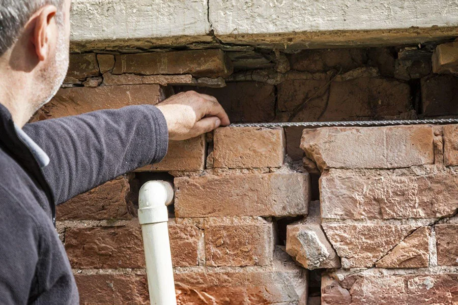 Cracked Wall / Structural